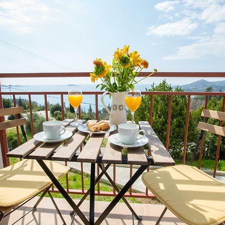 Villa Pergola-Apartment Toni ムリニ エクステリア 写真