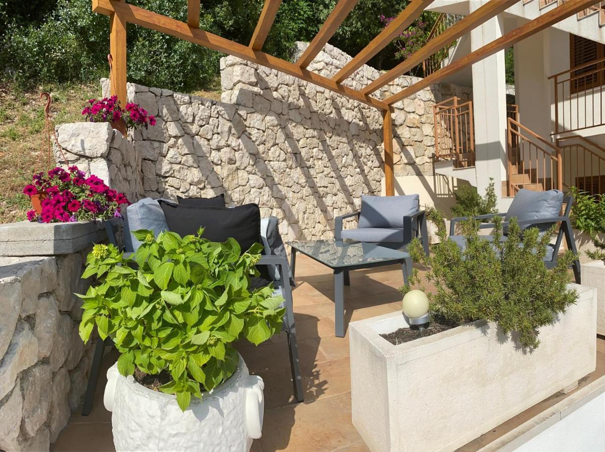 Villa Pergola-Apartment Toni ムリニ エクステリア 写真