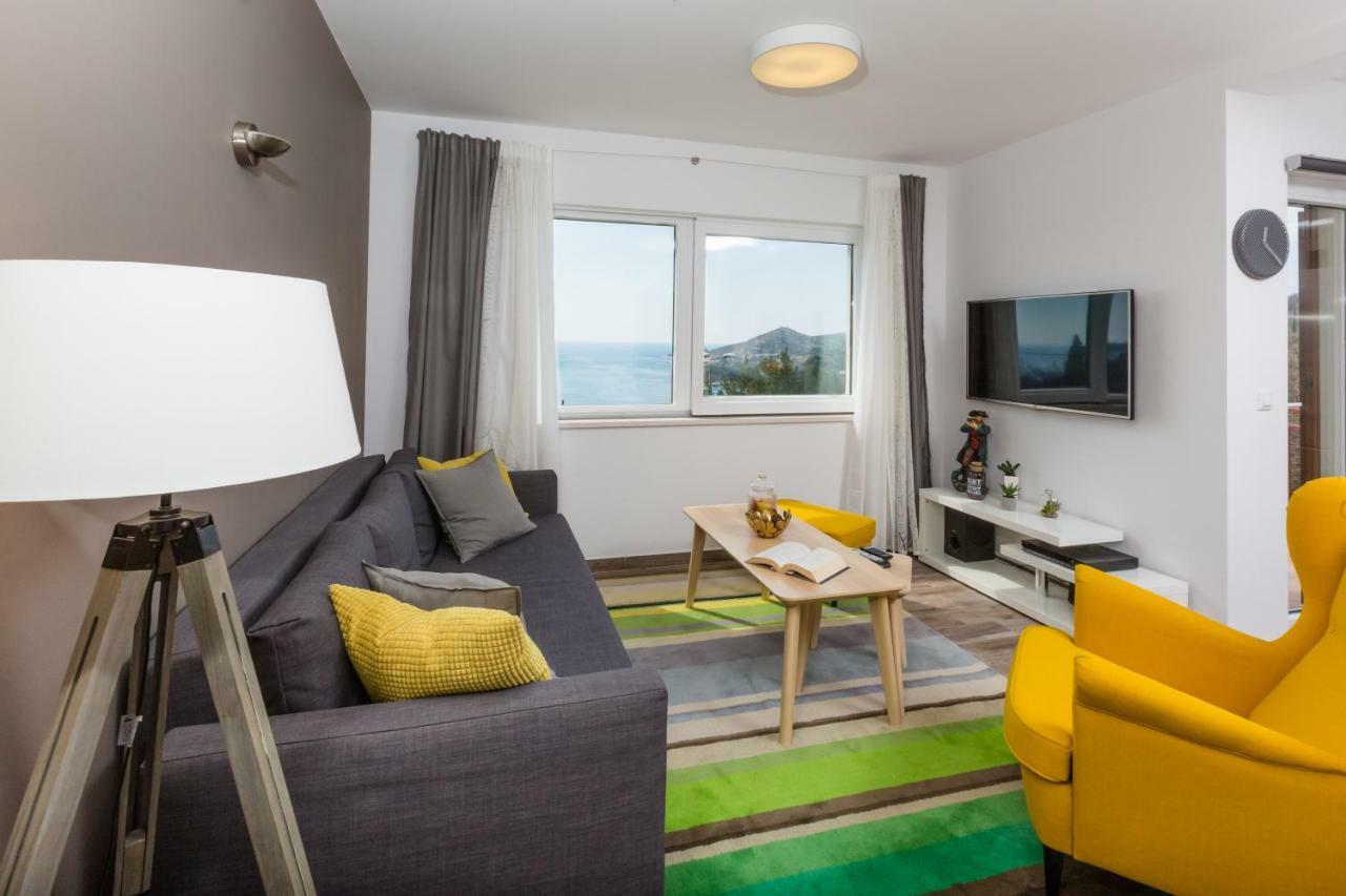 Villa Pergola-Apartment Toni ムリニ エクステリア 写真