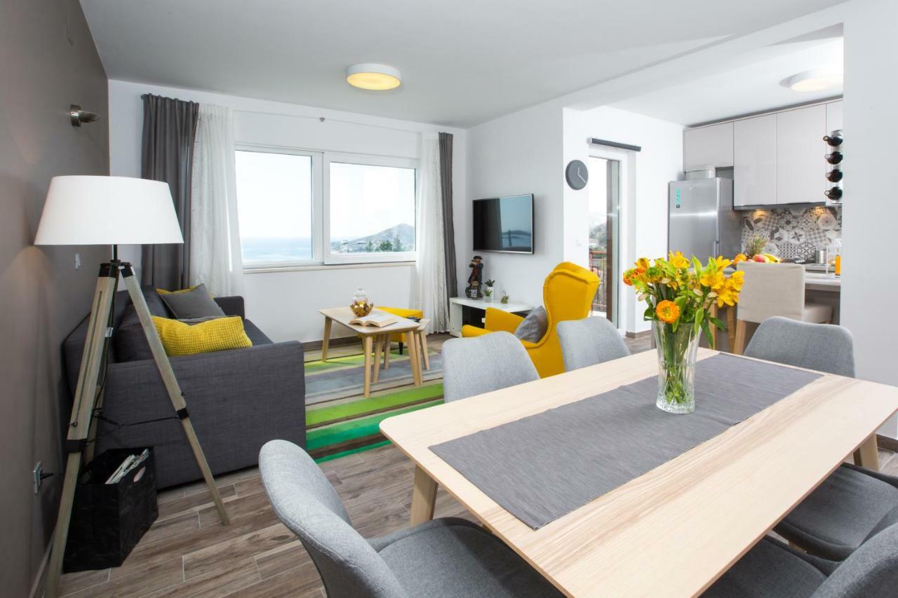 Villa Pergola-Apartment Toni ムリニ エクステリア 写真